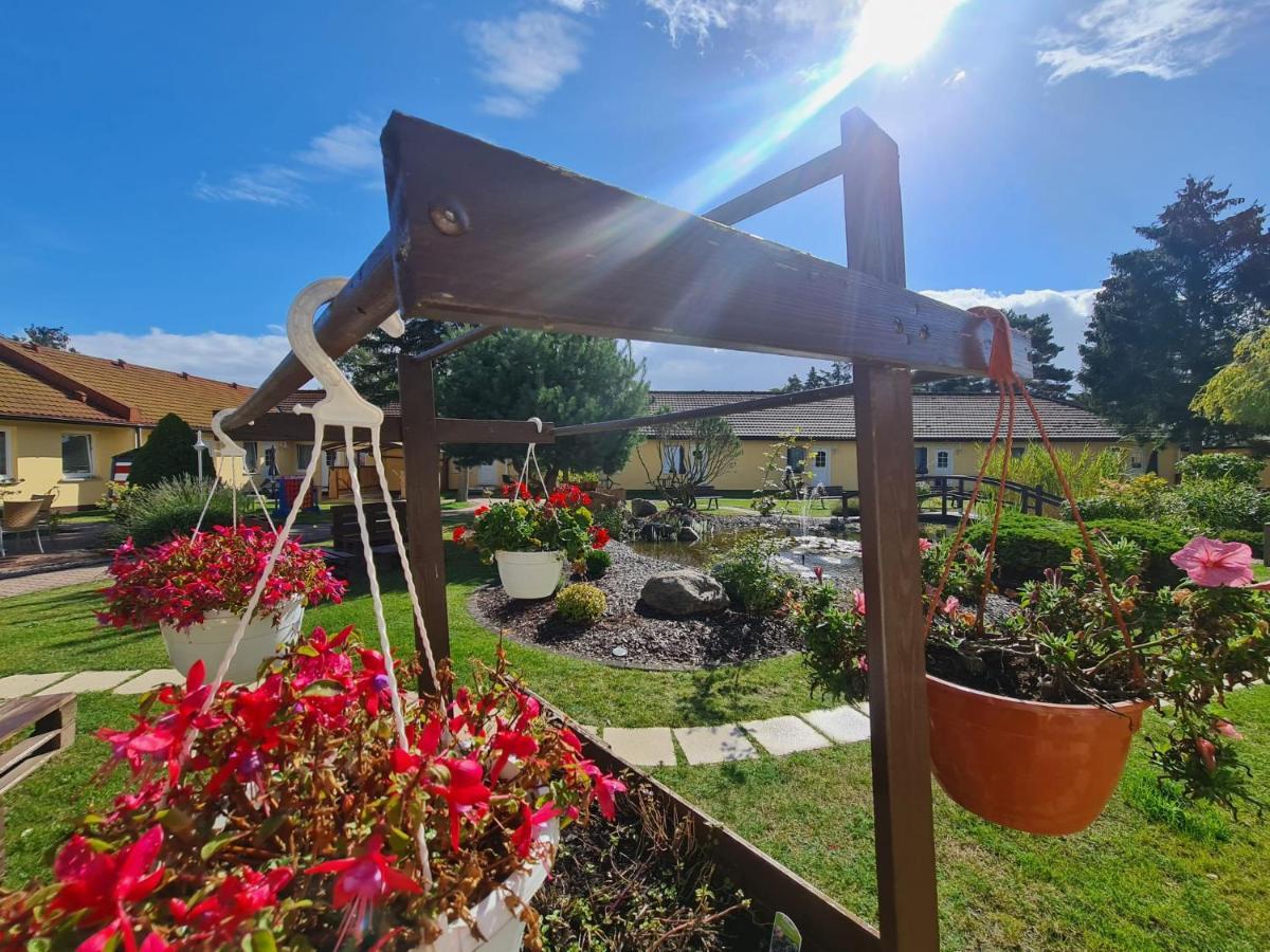 Hotel Pommerscher Hof Zinnowitz Kültér fotó