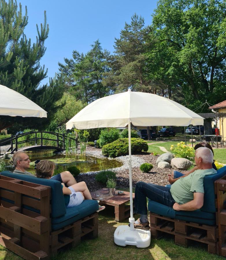 Hotel Pommerscher Hof Zinnowitz Kültér fotó