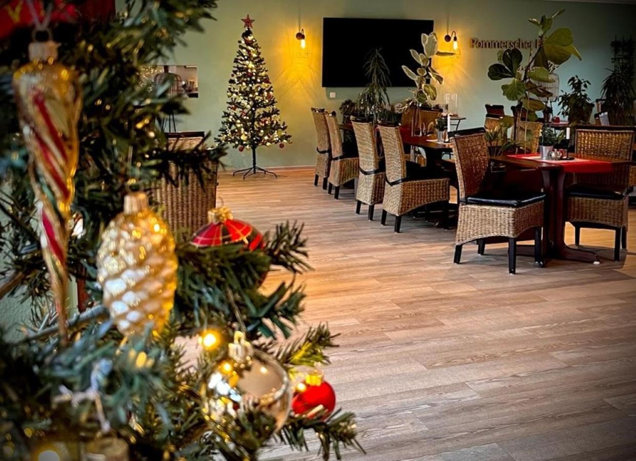 Hotel Pommerscher Hof Zinnowitz Kültér fotó