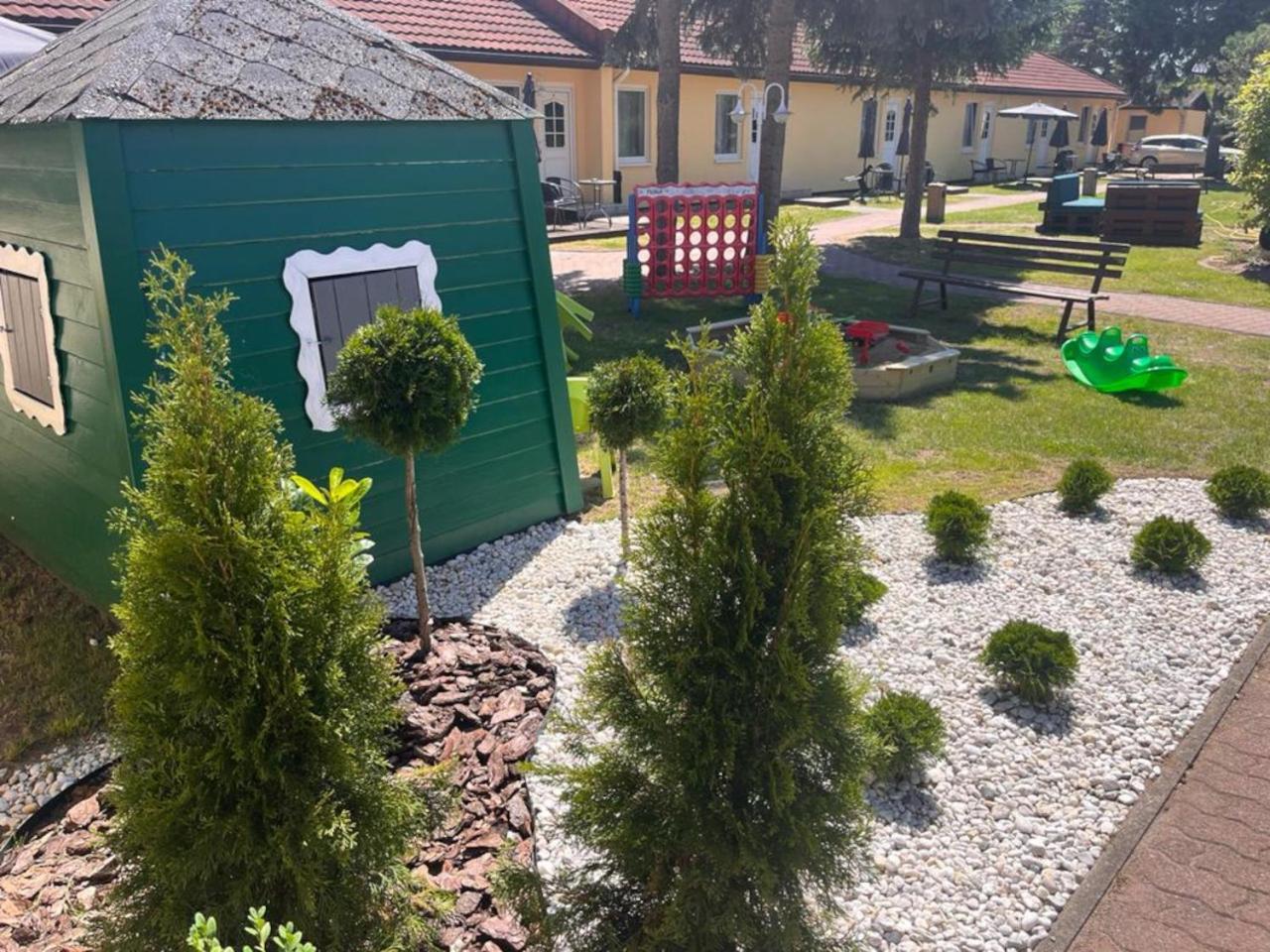 Hotel Pommerscher Hof Zinnowitz Kültér fotó