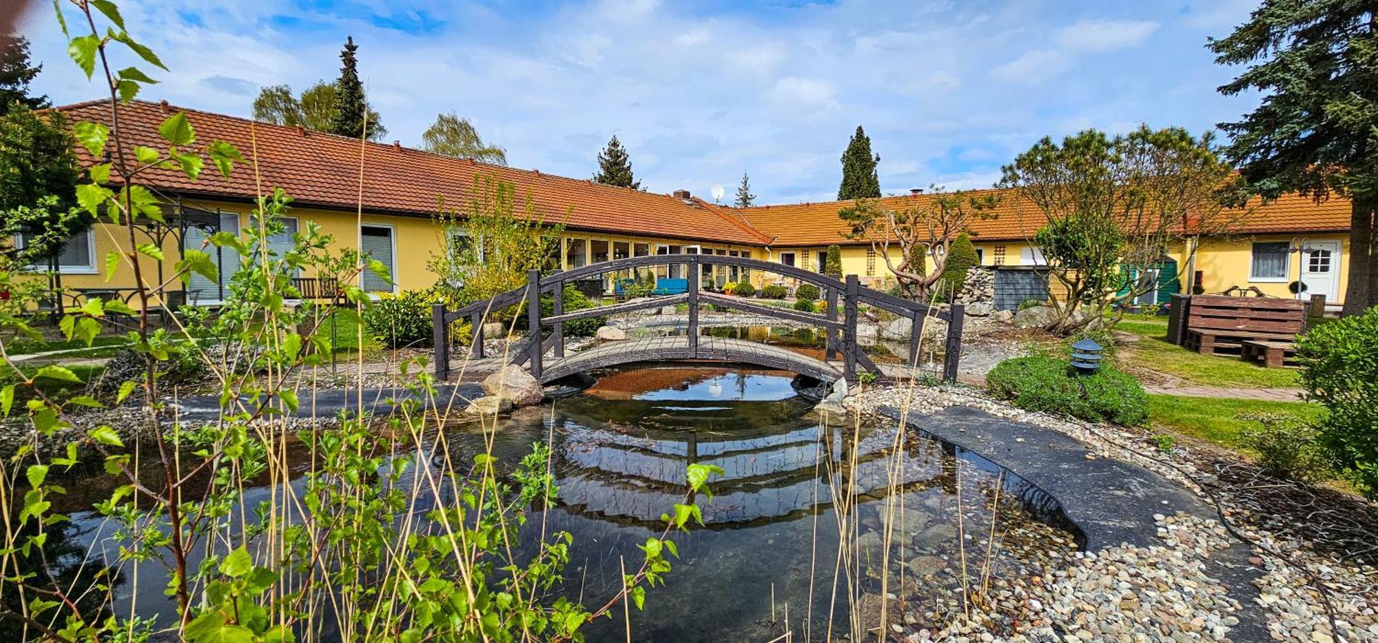 Hotel Pommerscher Hof Zinnowitz Kültér fotó