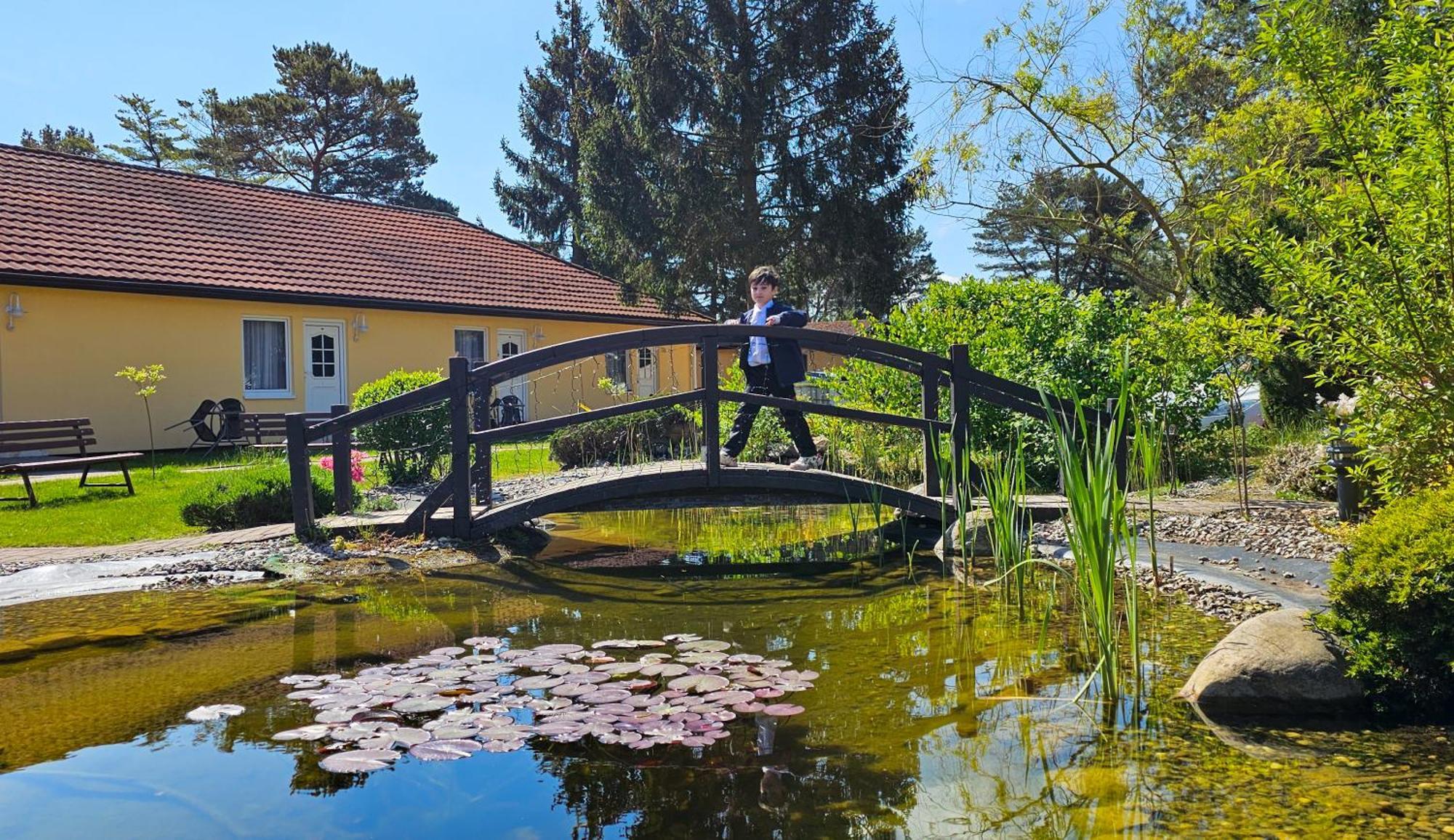 Hotel Pommerscher Hof Zinnowitz Kültér fotó