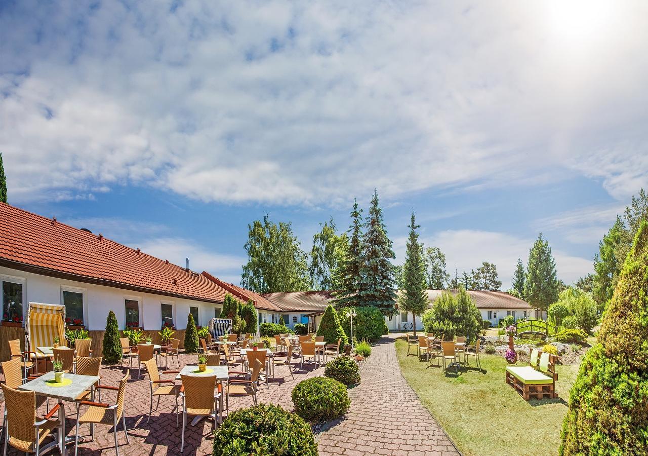 Hotel Pommerscher Hof Zinnowitz Kültér fotó